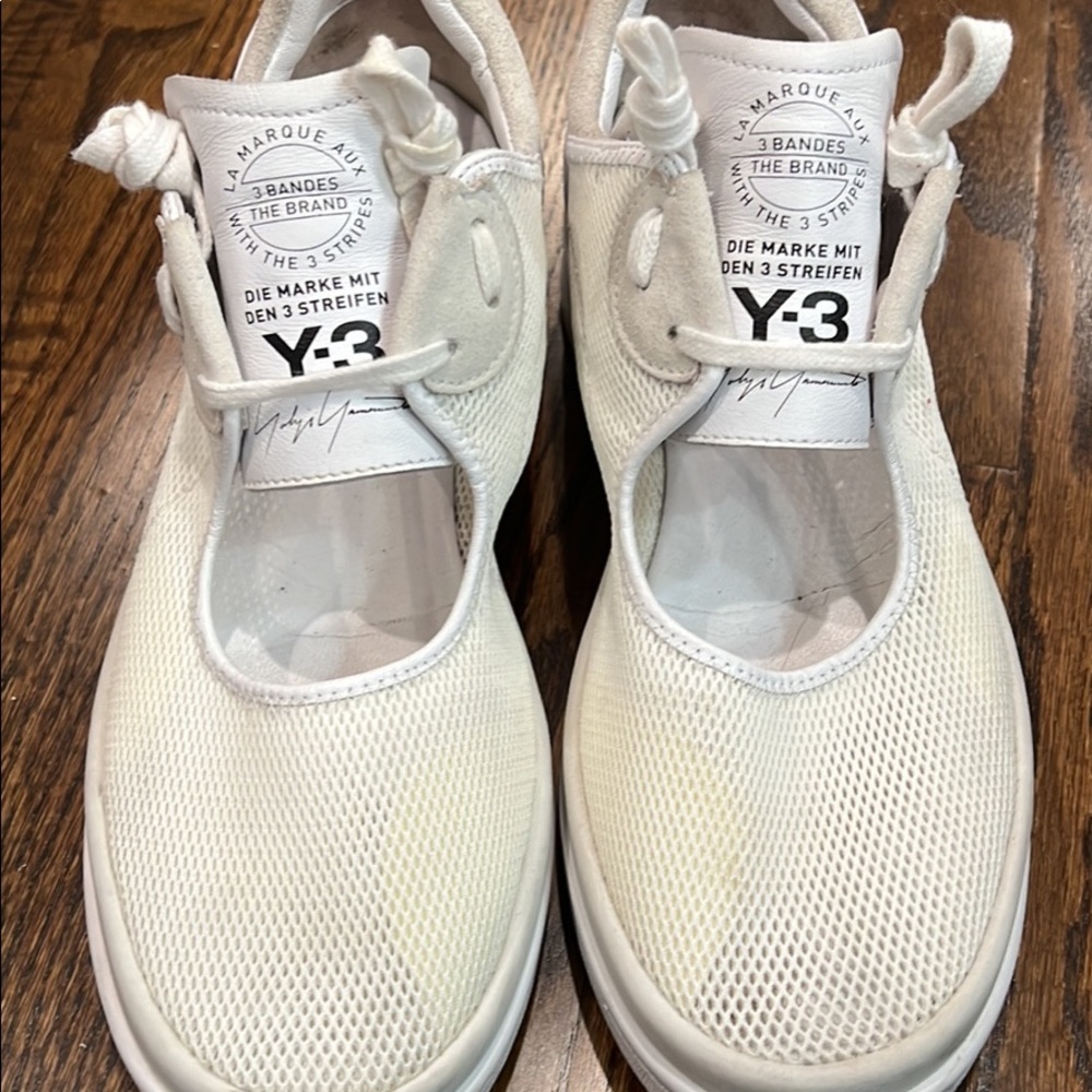 Y-3 mesh sneakers